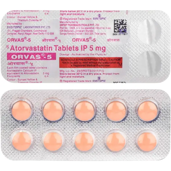 Orvas 5 Tablet